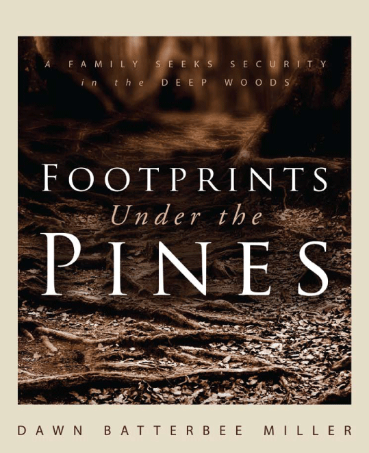 Footprints Under the Pine book cover